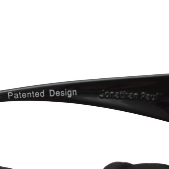 Jonathan Paul Sunglasses Fitovers Eyewear Polarized UV400 Black with Case - Picture 3 of 9